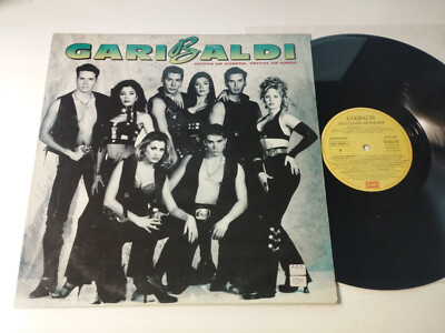 Garibaldi Gritos de Guerra Gritos de Amor EMI 1993 España - LP Vinilo 12'' VG/VG