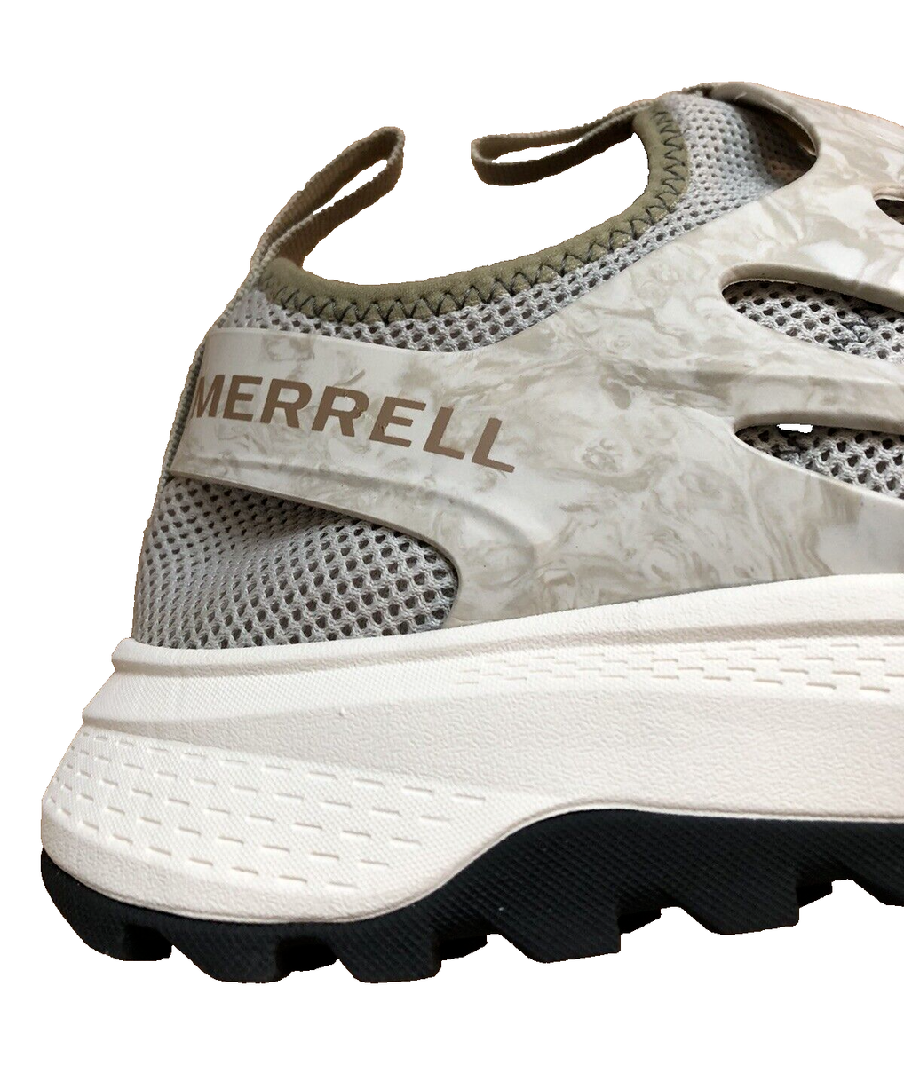Merrell Hydro Runner Oyster Ivory Black Slip On Trail Shoe  display picture 2