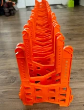 WELLUCK RV Sewer Hose Support 10FT Adjustable Height RV Sewer Support with Se...