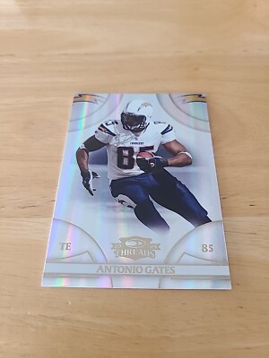 2008 Donruss Threads Gold Century Proof /50 Antonio Gates #115 Chargers $$$
