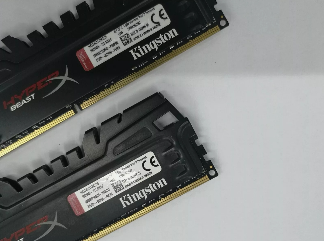 Kingston HyperX Beast 16 GB RAM Memory Kit (2x 8 Gb) Ddr3