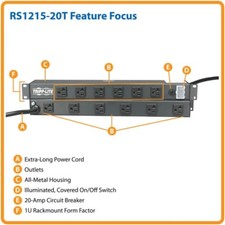 20A power Strip