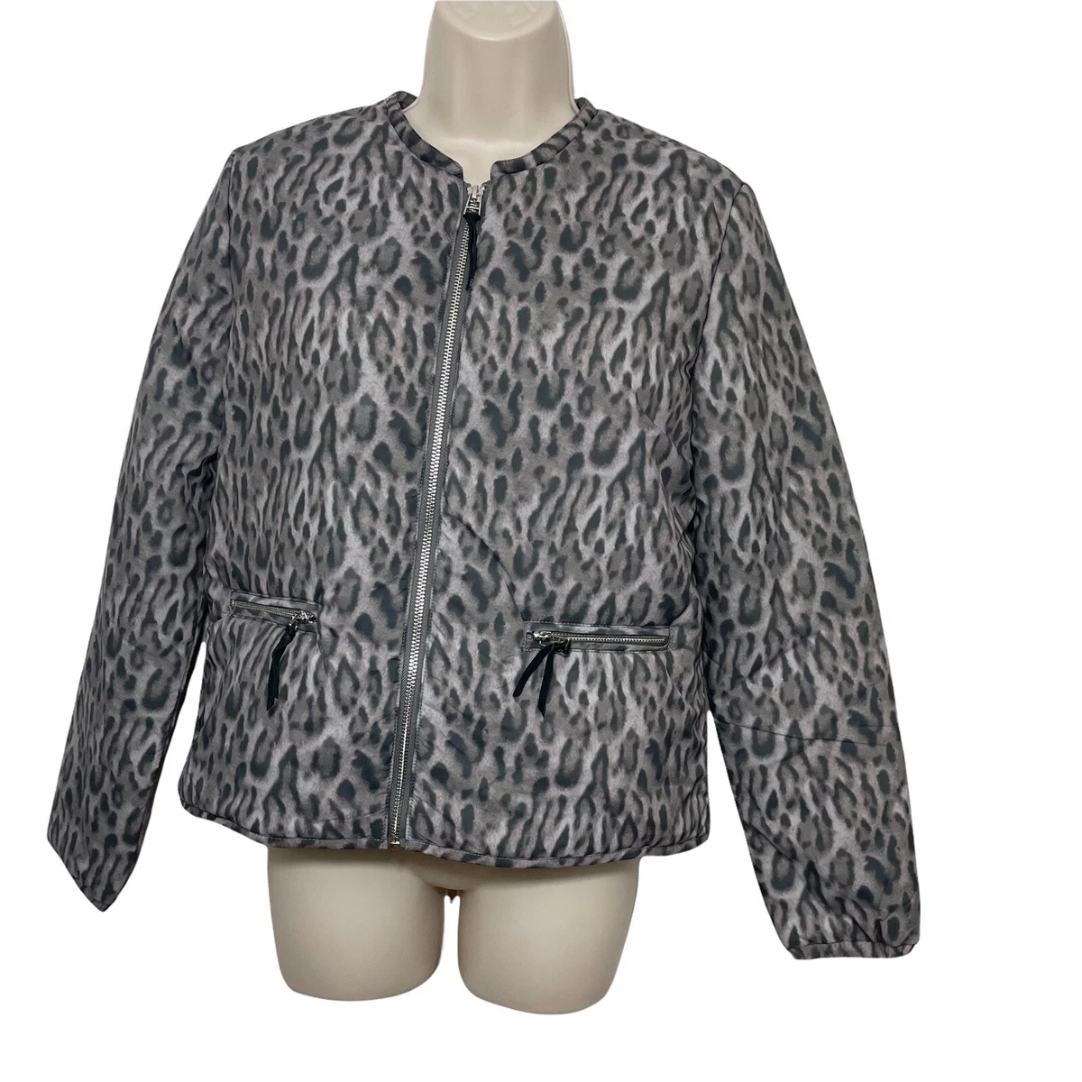 Generation love leopard clearance bomber