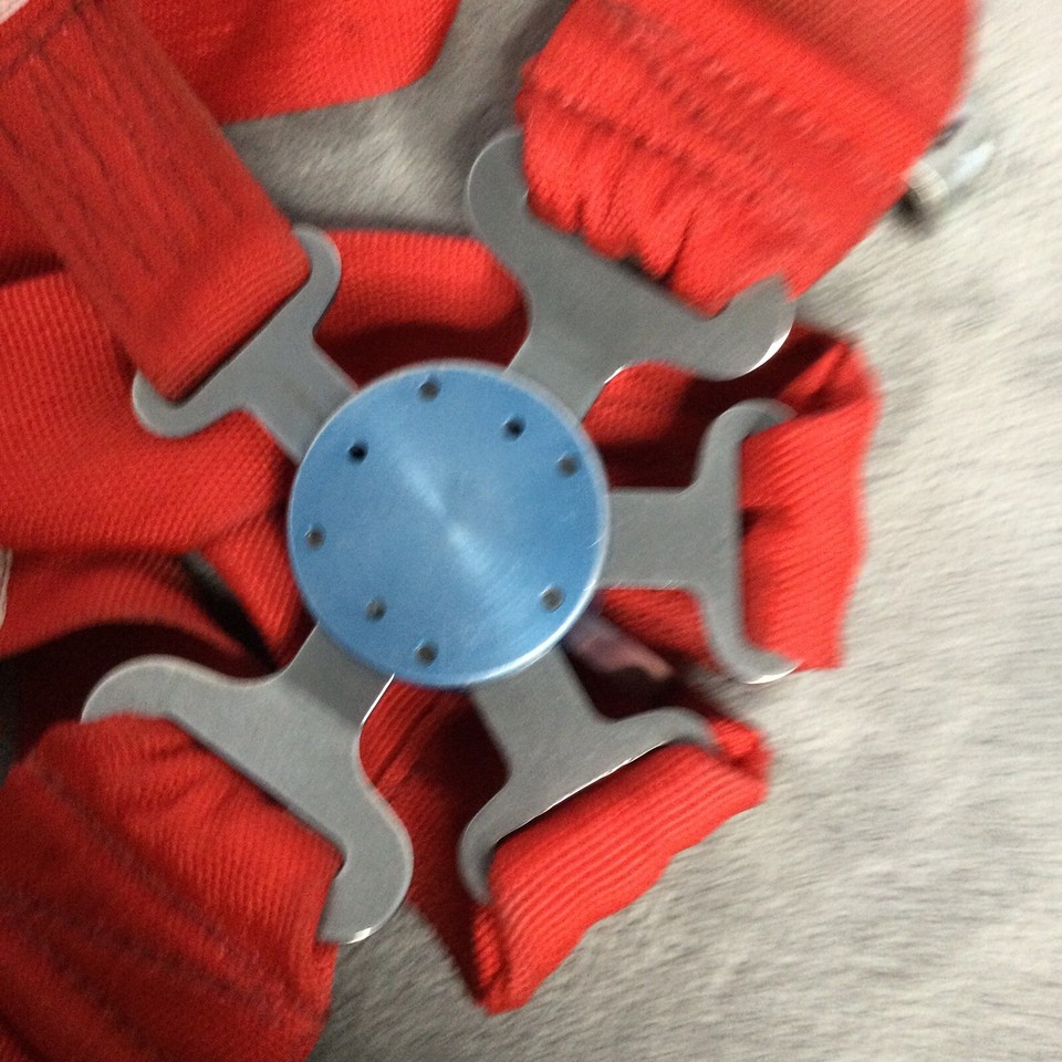 Vintage 2002 Simpson Racing Car Safety Harness Seat Belts Red eBay