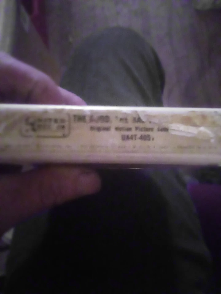 The Good the Bad & the Ugly, soundtrack Various, ,4 Track Foto 4 de 4