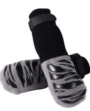 4pcs Non-Slip Dog Socks Hardwood Floor Paw Protector for Small Medium Dogs