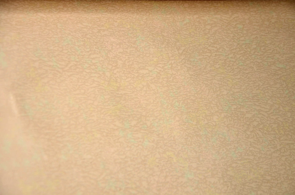 Papel Pintado MCM Metálico Brillo Melocotón 3 Rollos Grandes De Colección Mediados de Siglo Mod PAPEL Foto 3 de 4