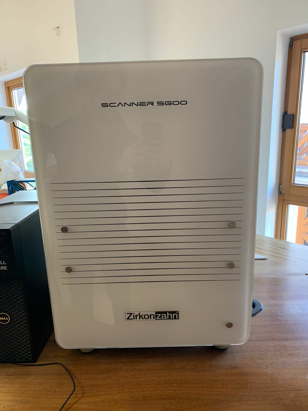 Zirkonzahn Milling Machine M5 mit Zirkonzahn S600 Scanner PC TFT und