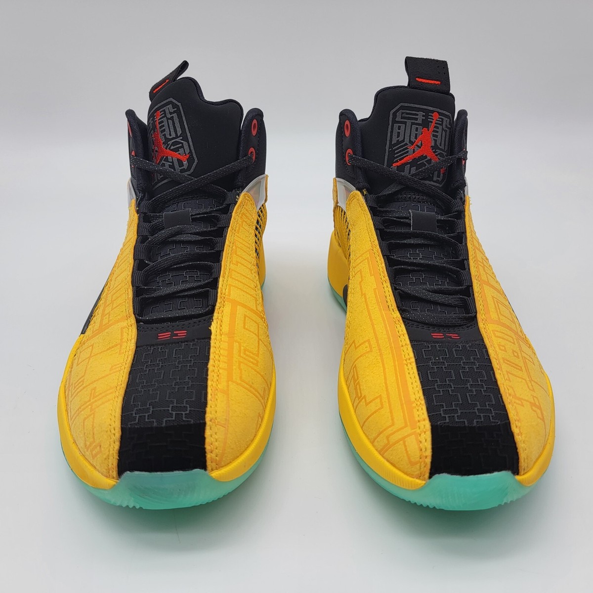 Nike Air Jordan XXXV 35 Dynasties PF Basketball DD3044-700 Mens Sz 9 and 10 Nike Air Jordan XXXV 35 Dynasties PF Basketball DD3044-700  main image 4