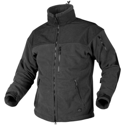Helikon Classic Army Fleece Mens Polar Zip Through Jacket +