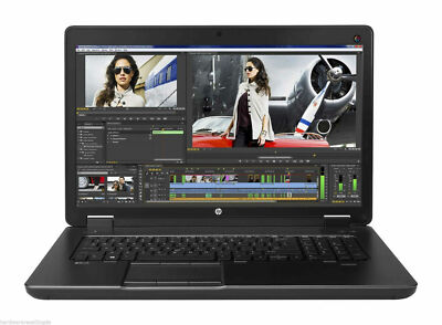 HP ZBook 15 mobile Workstation Intel I7-4800M QUADCORE 32GB RAM K2100M 500GB SSD