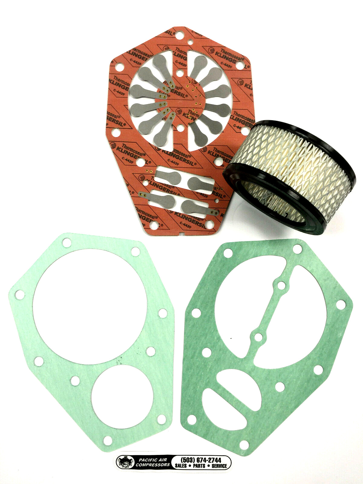 Valve Parts Reed Gasket