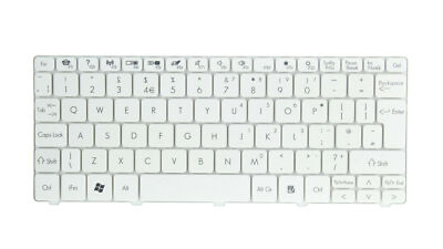 Packard Bell DOT DOT S C DOT S E3 Tastatur QWERTY UK ENGLISH KB.I100G.175