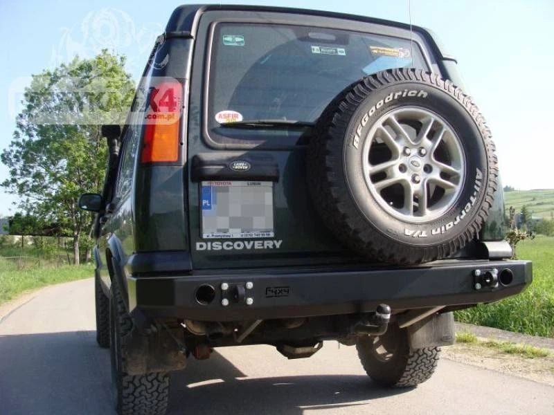 Land rover discovery 2024 1 rear bumper