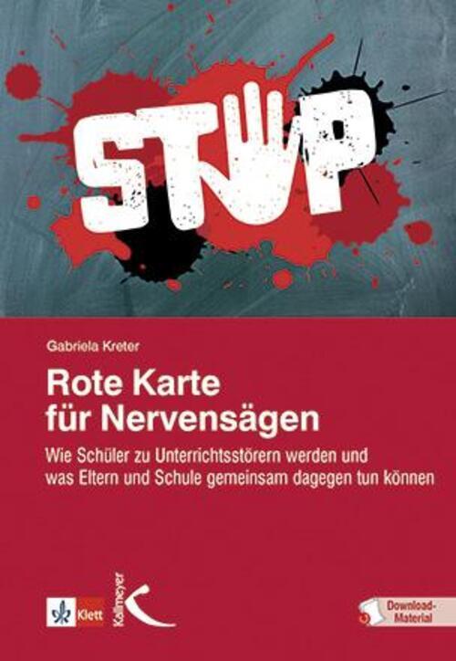 Thumbnail - Rote Karte Für Nervensägen | Gabriela Kreter | Taschenbuch | 136 S. |