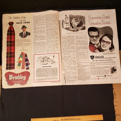 COLLIER'S MAGAZINE 29 MAY 1948 VINTAGE NEWS FICTION GENERAL INTEREST - Picture 8 of 15