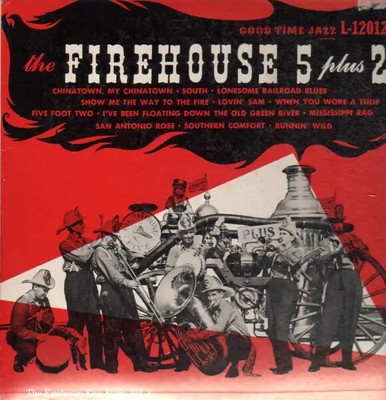 LP Firehouse Five Plus Two The Firehouse Five Story, Vol. 3 NEAR MINT good ti