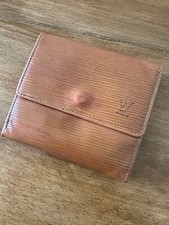 PORTEFEUILLE PORTE CARTE LOUIS VUITTON Marron