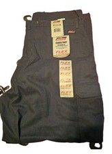 Dickies Mens CARGO Pants Relaxed Fit Straight Leg Flat Front Flex Pant Dark Navy