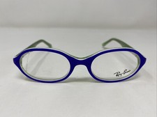 Ray-Ban RB 1526 3563 45-16-120 Blue/Mint Green Full Rim Eyeglasses Frame OQ18