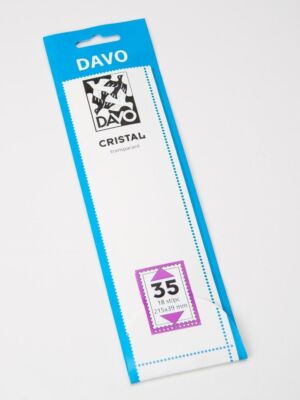 Davo Klemmstreifen Cristal klar C35 215x39mm DV22035 Neuware originalverpackt-- 