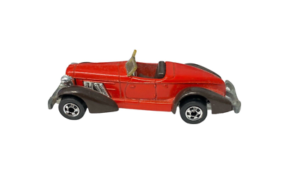 Vintage - 1978 Hot Wheels Auburn 852 - RED - Hong Kong | eBay