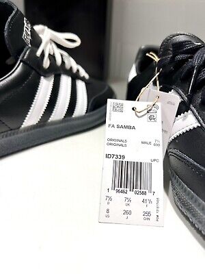 Adidas F-*cking Awesome Samba ADV Size 8 Mens Shoes ID7339 Adidas F-*cking Awesome Samba ADV Size 8 Mens Shoes ID7339