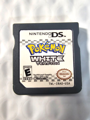 DSソフトPokemon White(海外版ポケモンホワイト) Amazon | Pokemon