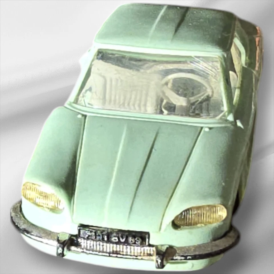 旧 NOREV 法国制造 1966 PANHARD 24 CT 1963/1967 COUPE VERTE REF 72 b 1/43 — 第 4/4 张图片