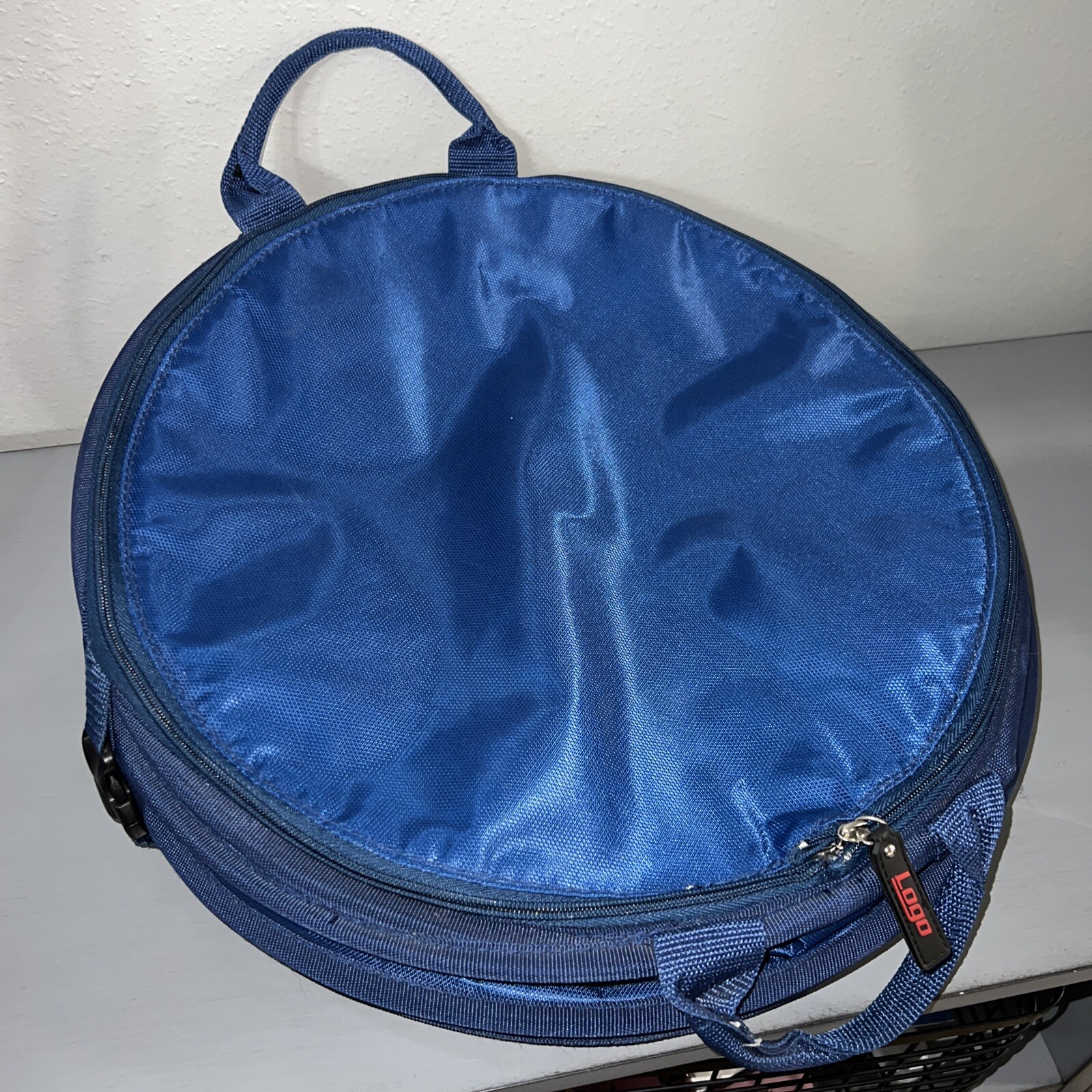 Atlanta Braves AllinOne Versatile Pop Up Cooler Hamper Storage Zipper