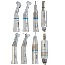 BEING Dental Slow Low Speed Handpiece Contra Angle Straight Air Motor 4 hole NSK