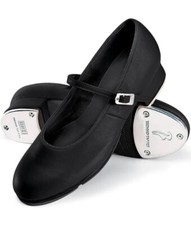 Bloch Tap-On S0302L Black Adult Tap Shoe Size 6 - Worn Once