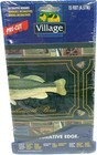 Vintage Village Bass Fishing Wallpaper 15 Ft. Border with Names  Man Cave