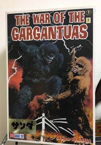 X-PLUS Sanda Vs. Gaira Garage Kit 1966 Sanda Alone Shonen Ric Limited JAPAN