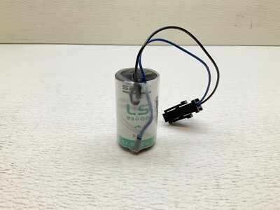 Saft LS-33600 Lithium Battery 3.6 V Li-SOCI2 New