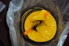 AIR SYSTEMS INTERNATIONAL SVH-25 Ventilation Kit with 8 in Dia , 25 FT 