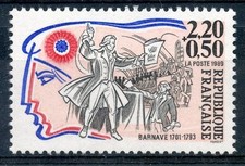 STAMP / TIMBRE FRANCE NEUF N° 2568 ** CELEBRITE / REVOLUTION / BARNAVE