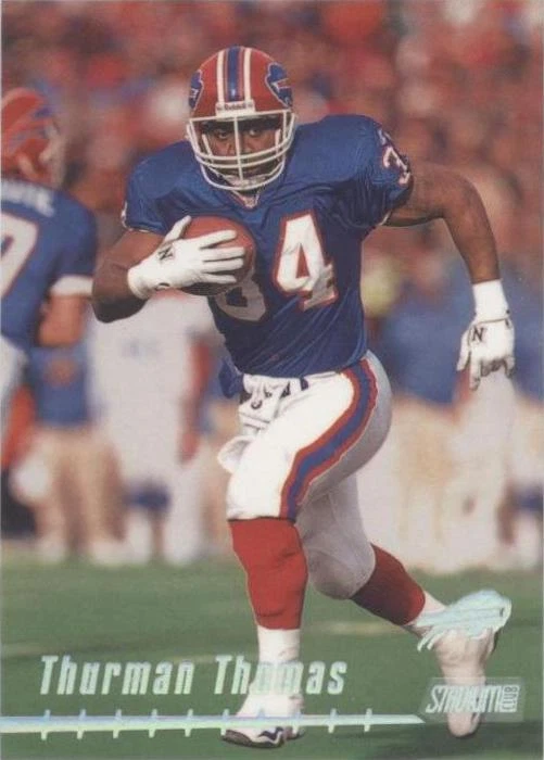 1999 Topps Stadium Club Thurman Thomas #59