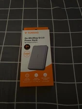 TORRAS Minimag qi 2.0 Power Bank  10,000Mah Magnetic Wireless Portable Charge