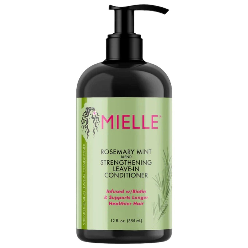 1 X Mielle Leave In Minze Rosmarin Conditioner, 355 ml