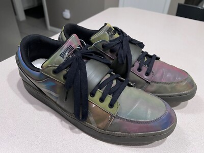 PUMA + Alexander McQueen Men's ''McQ Serve'' Low Iridescent Shoes Size 13