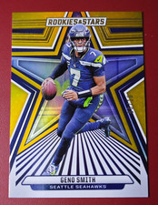2024 Panini Rookies & Stars Gold Geno Smith #86 06/10 Seahawks