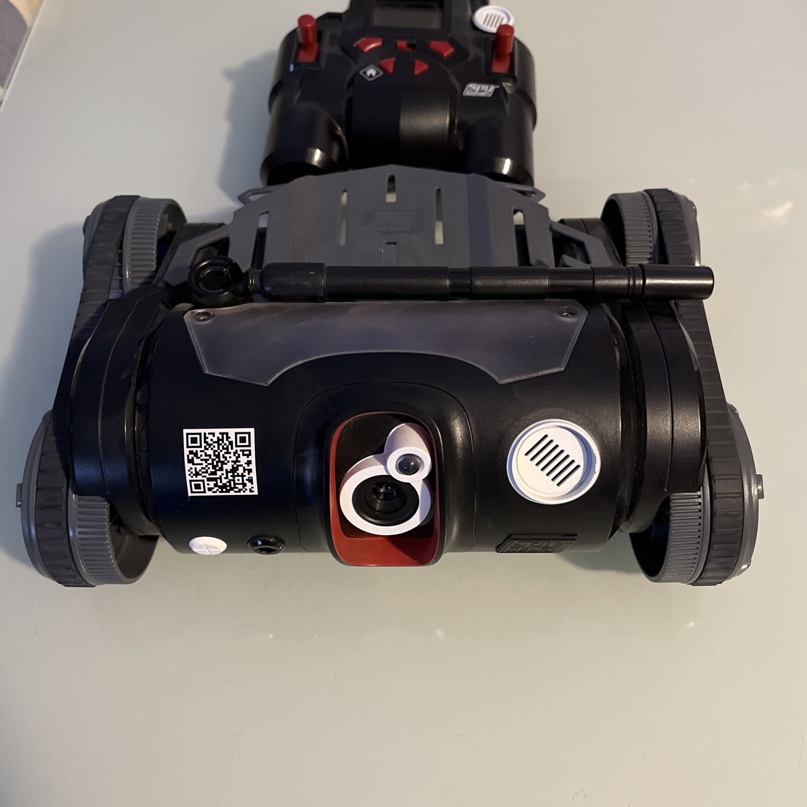 Spy Gear Spy Video Trakr Romote Controlled Camera Vehicle RC eBay