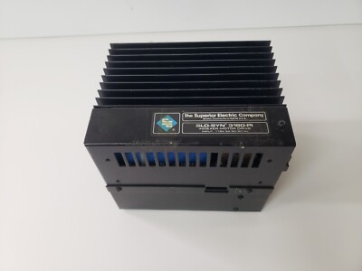 Superior Electric Slo-Syn 3180-PI Indexer Motor Drive 115v 5A 50/60Hz