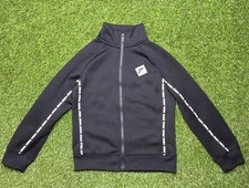 Nike Air Jordan Jump Man Full Zip Black Track Jacket Youth Size 6