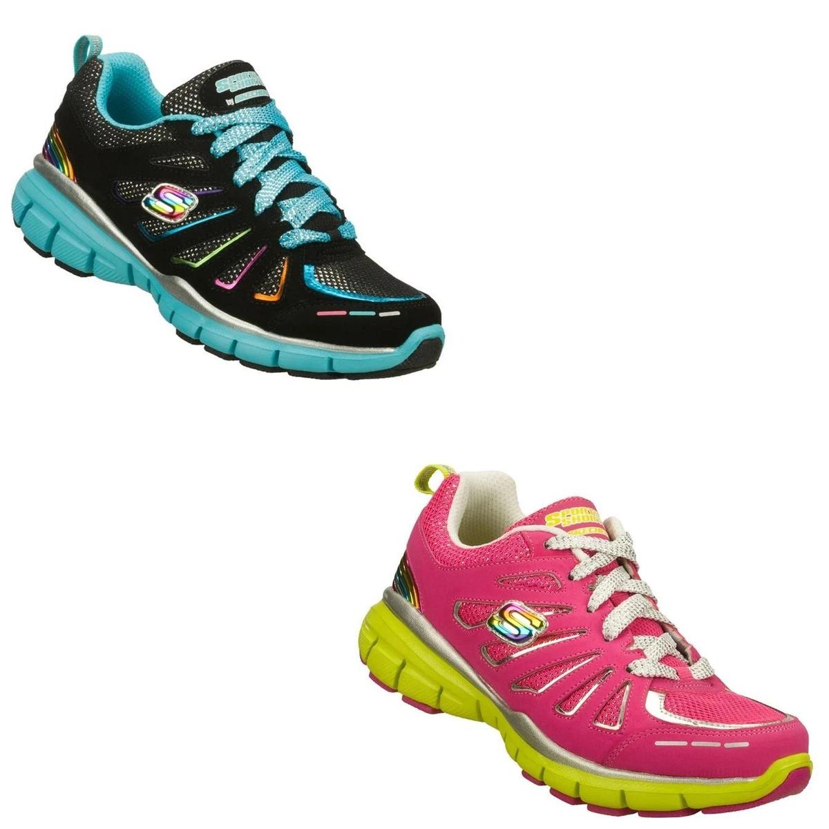 Zapatos deportivos Skechers Shorty Lite Spirit para ni a talla 11 12 13 3