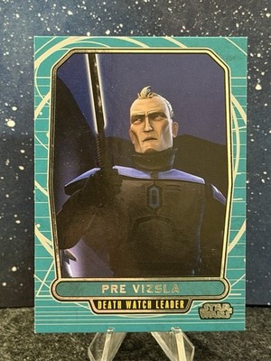 2012 Topps Star Wars Galactic Files #235 Pre Vizsla  
