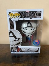 Funko Pop! Vinyl: Marvel - Poison Captain America (Exclusive)