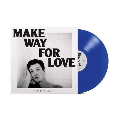 Marlon Williams - Make Way For Love - Frosted Blue Valentine Vinyl Record