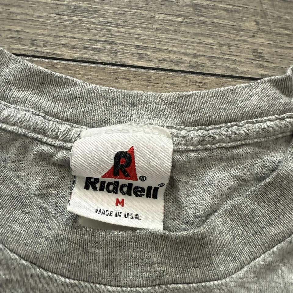 Camiseta De Colección 1997 Riddell Green Bay Packers NFL Gris Gráfico Para Hombre Mediana EE. UU. Foto 4 de 4